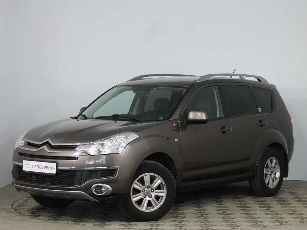 Ситроен c Crosser 2011