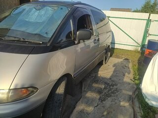 1993 Toyota Estima Lucida I, серебристый, 480000 рублей, вид 1