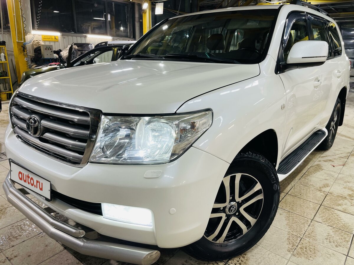 Купить б/у Toyota Land Cruiser 200 Series 4.5d AT (235 л.с.) 4WD дизель ...