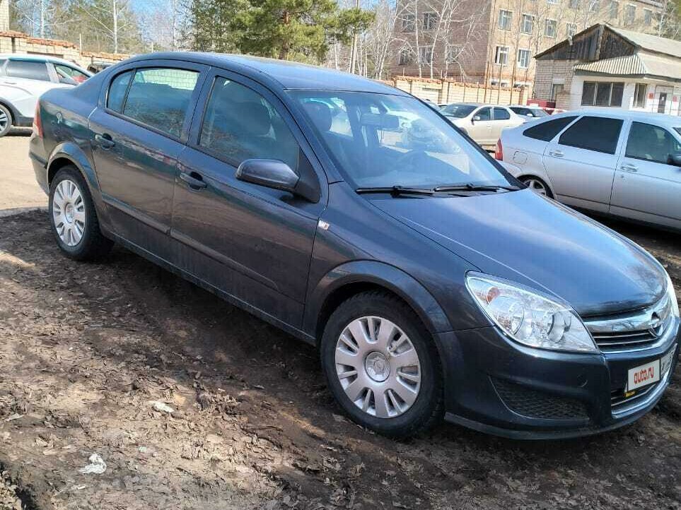 Купить б/у Opel Astra H Рестайлинг 1.6 MT (115 л.с.) бензин механика в ...