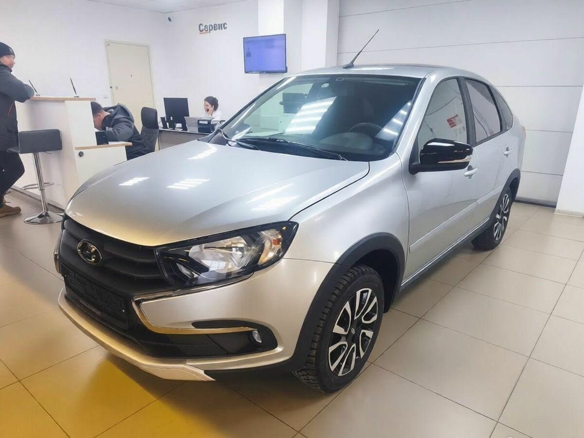 Lada (ВАЗ) Granta Active Cross I Рестайлинг