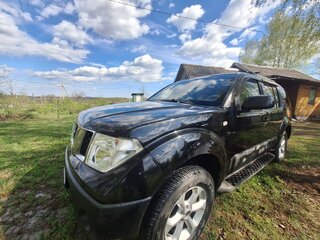 2007 Nissan Pathfinder III, чёрный, 700000 рублей, вид 1