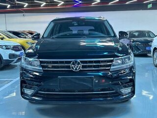 2021 Volkswagen Tiguan L II (China Market), чёрный, 2274045 рублей, вид 1