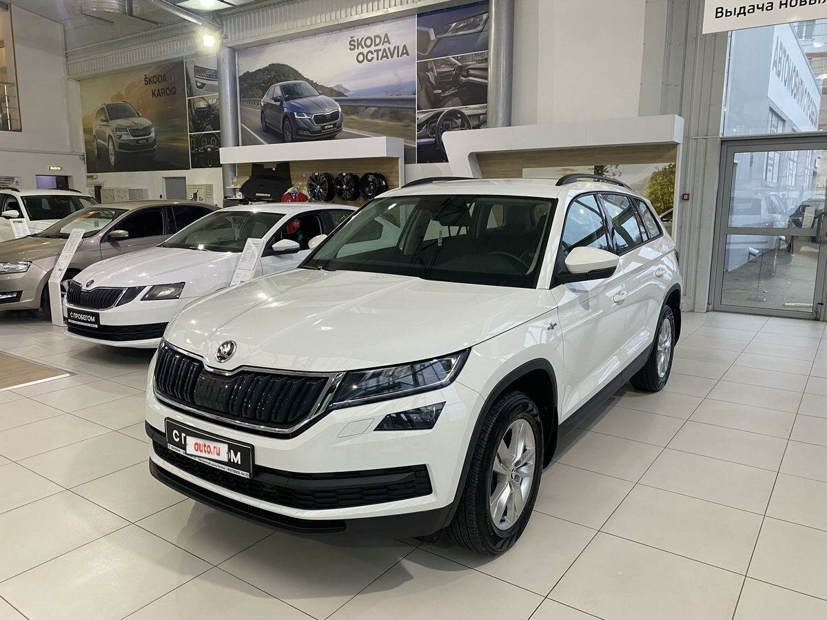 Купить б/у Skoda Kodiaq I 1.4 AMT (150 л.с.) бензин робот в Симферополе ...