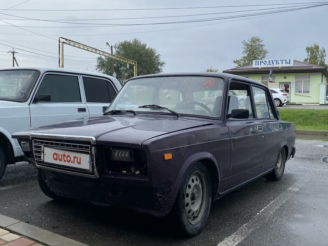 Купить б/у LADA (ВАЗ) 2107 1982-2012 1.5 MT (72 л.с.) бензин механика в ...