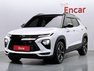 2022 Chevrolet TrailBlazer III, белый, 1240000 рублей, вид 1