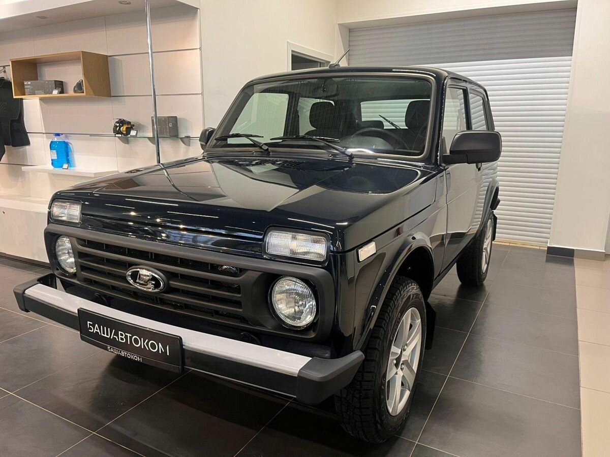 Lada (ВАЗ) Niva Legend