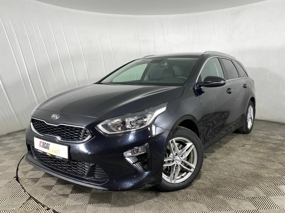 Купить б/у Kia Ceed III Рестайлинг 1.6 AT (128 л.с.) бензин автомат в ...