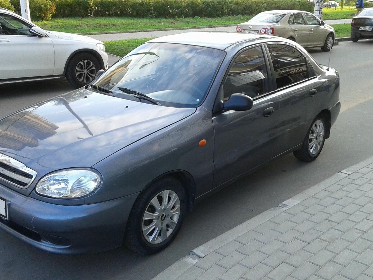Chevrolet lanos 2011
