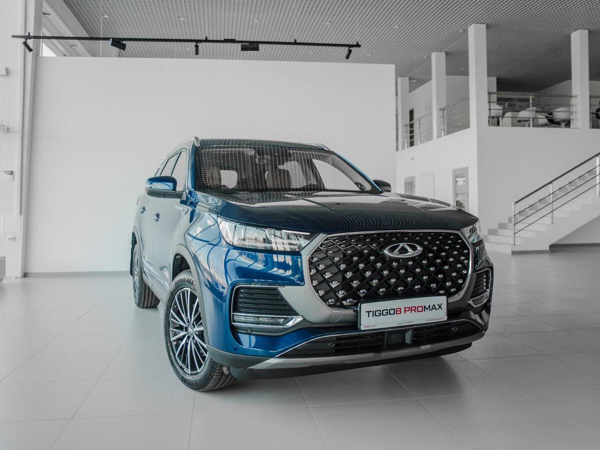 Купить новый CHERY Tiggo 8 Pro Max I 2.0 AMT (197 л.с.) 4WD бензин ...