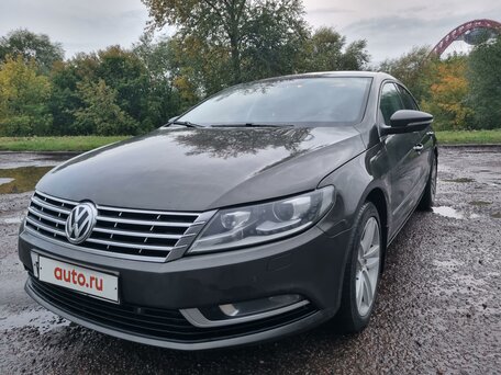 Купить Volkswagen Passat CC с пробегом ...