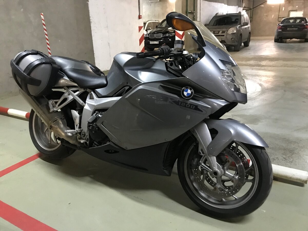 BMW k1200s Remus