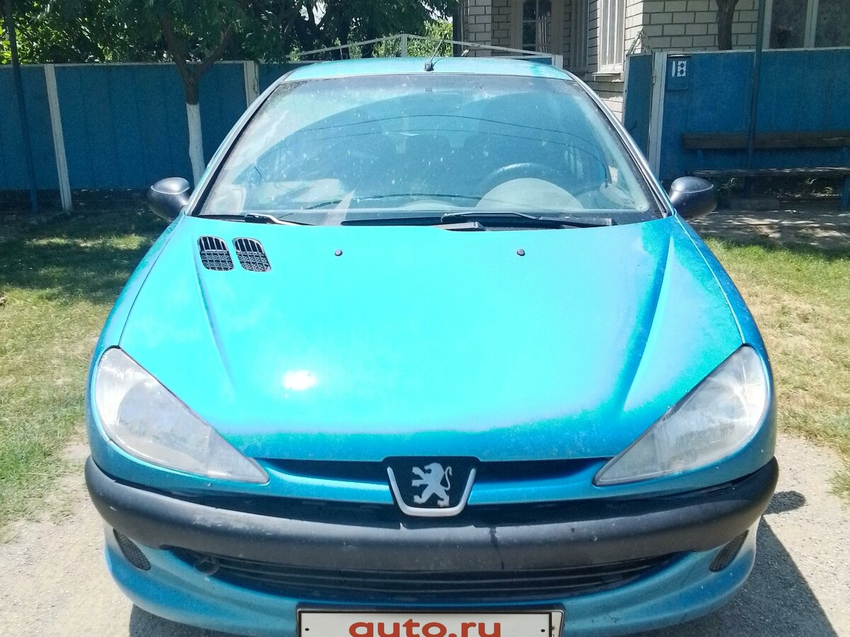 Купить б/у Peugeot 206 1998-2012 1.4 MT (75 л.с.) бензин механика в ...