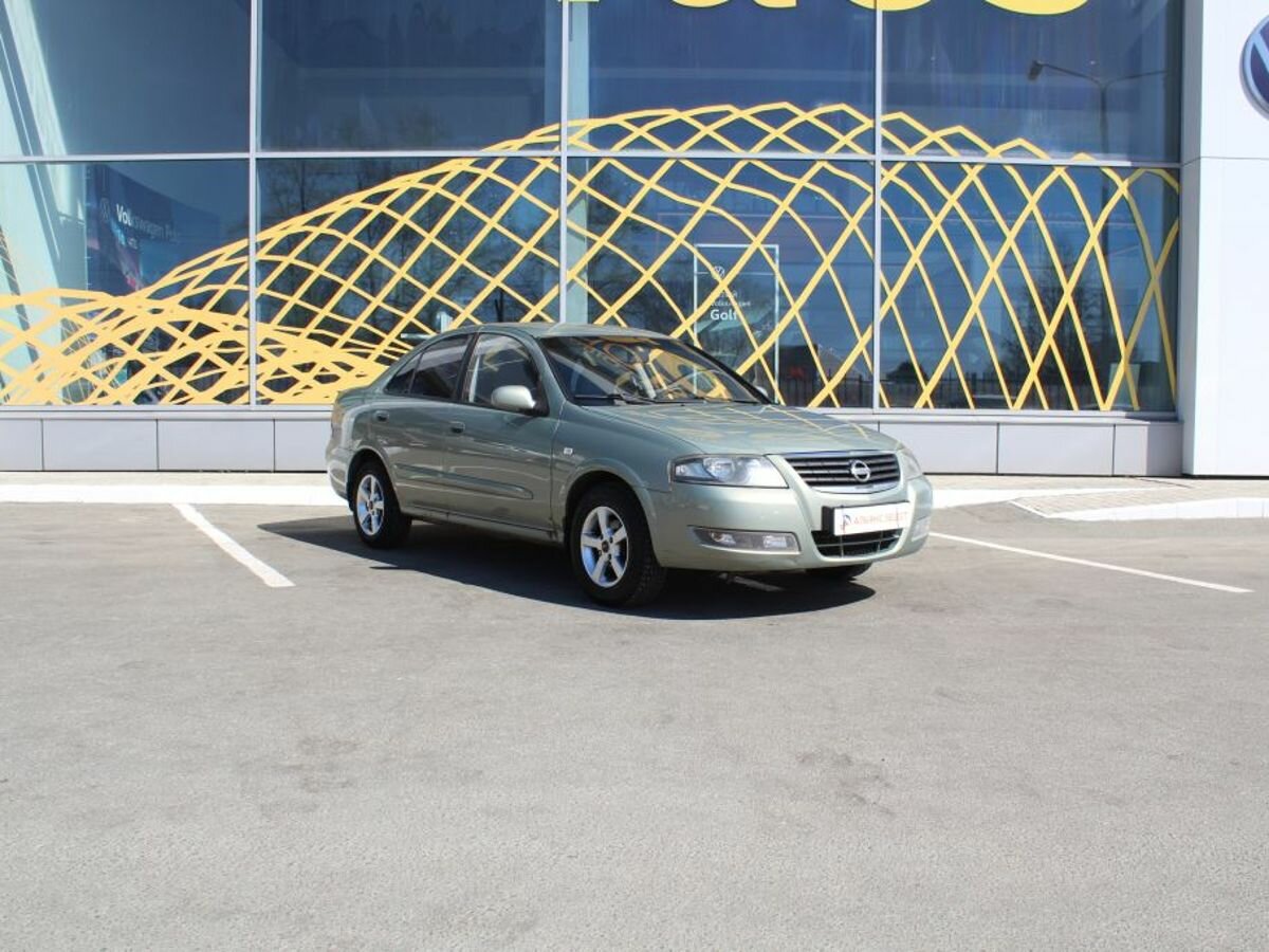 Купить б/у Nissan Almera Classic I 1.6 MT (107 л.с.) бензин механика в ...
