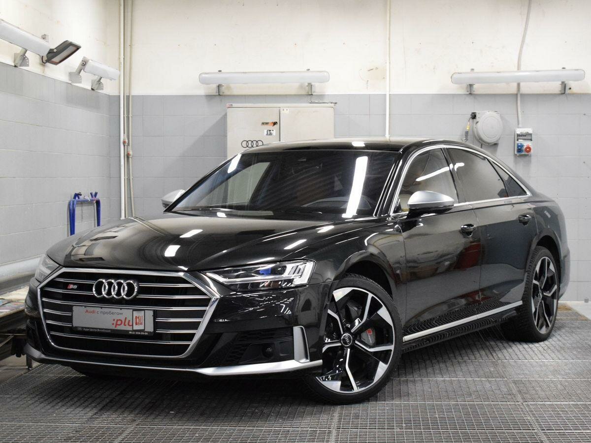 Купить б/у Audi S8 IV (D5) 4.0 AT (571 л.с.) 4WD бензин автомат в Санкт ...