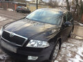 2008 Skoda Octavia II (A5), чёрный