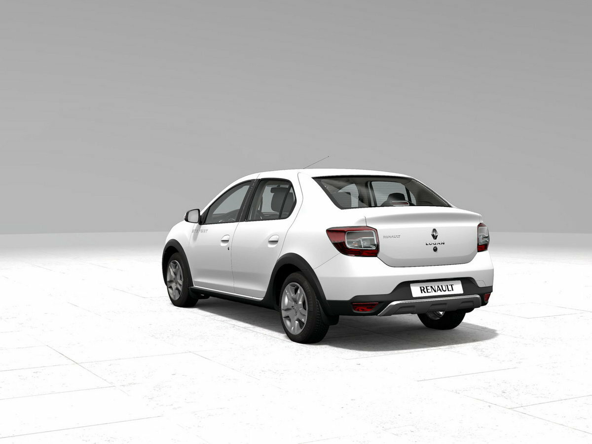 Renault Logan Stepway Р±РµР»С‹Р№