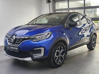 Renault Kaptur I Рестайлинг