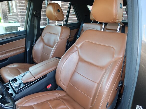 2017 Mercedes-Benz GLE 300 I (W166), коричневый, 2800000 рублей - вид 3