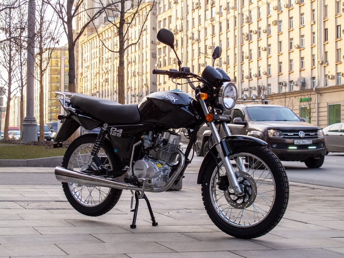 Купить новый Minsk (Минск) D4 125 карбюратор 5 передач в Москве ...