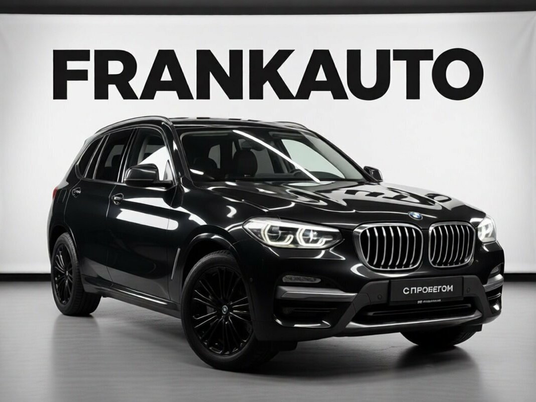 BMW X3 30d xDrive III (G01)