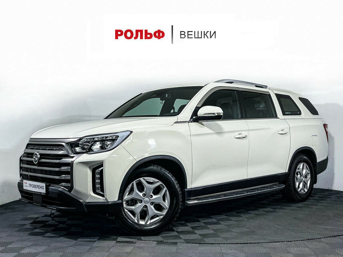 SsangYong Rexton Sports I Рестайлинг