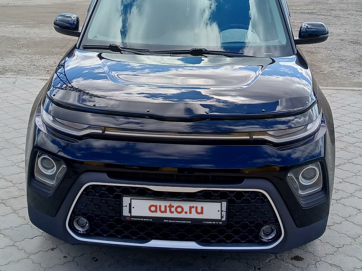 Купить б/у Kia Soul III 2.0 AT (150 л.с.) бензин автомат в ...