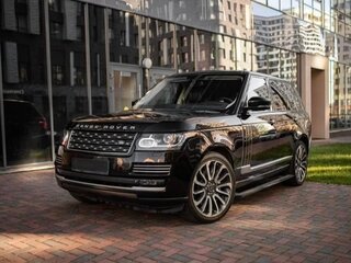 2014 Land Rover Range Rover IV, чёрный, 2800000 рублей, вид 1