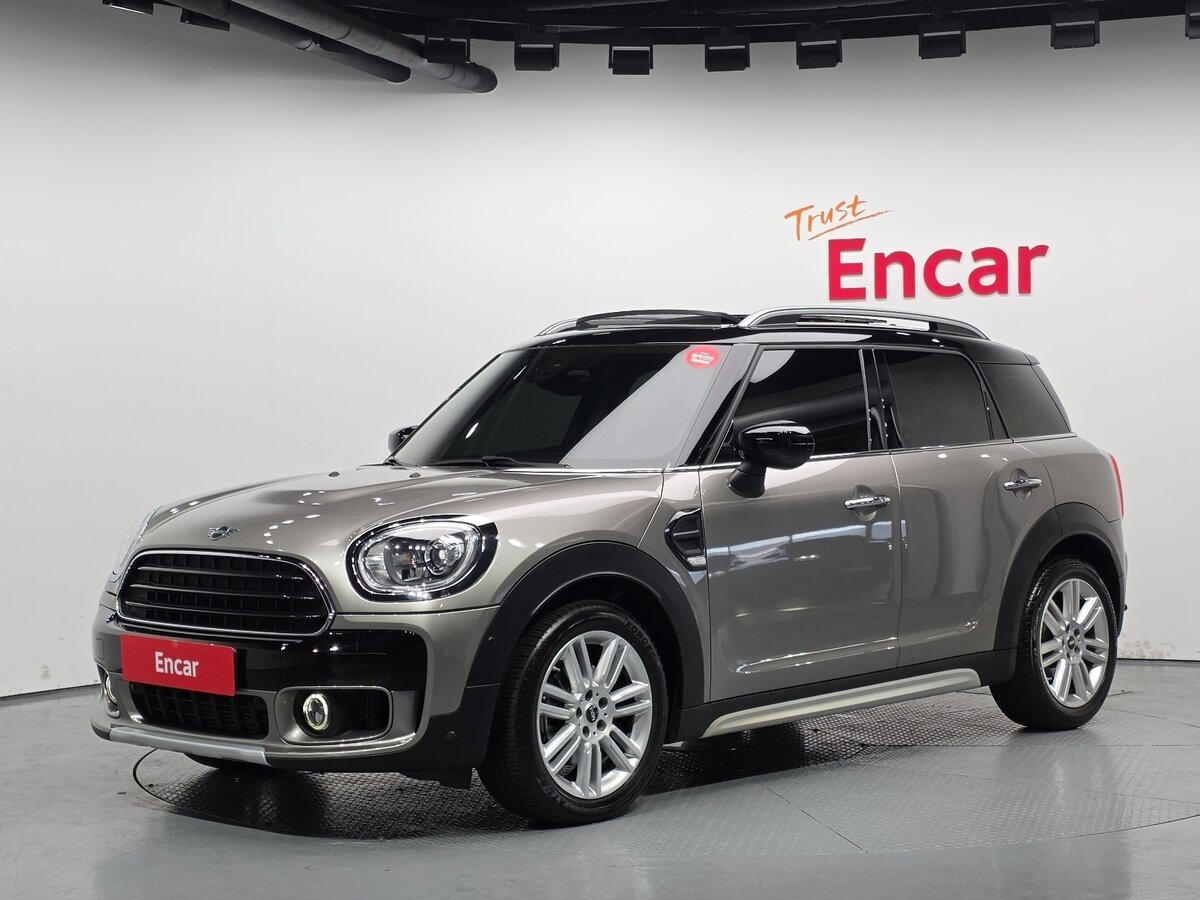 Mini Countryman II Рестайлинг