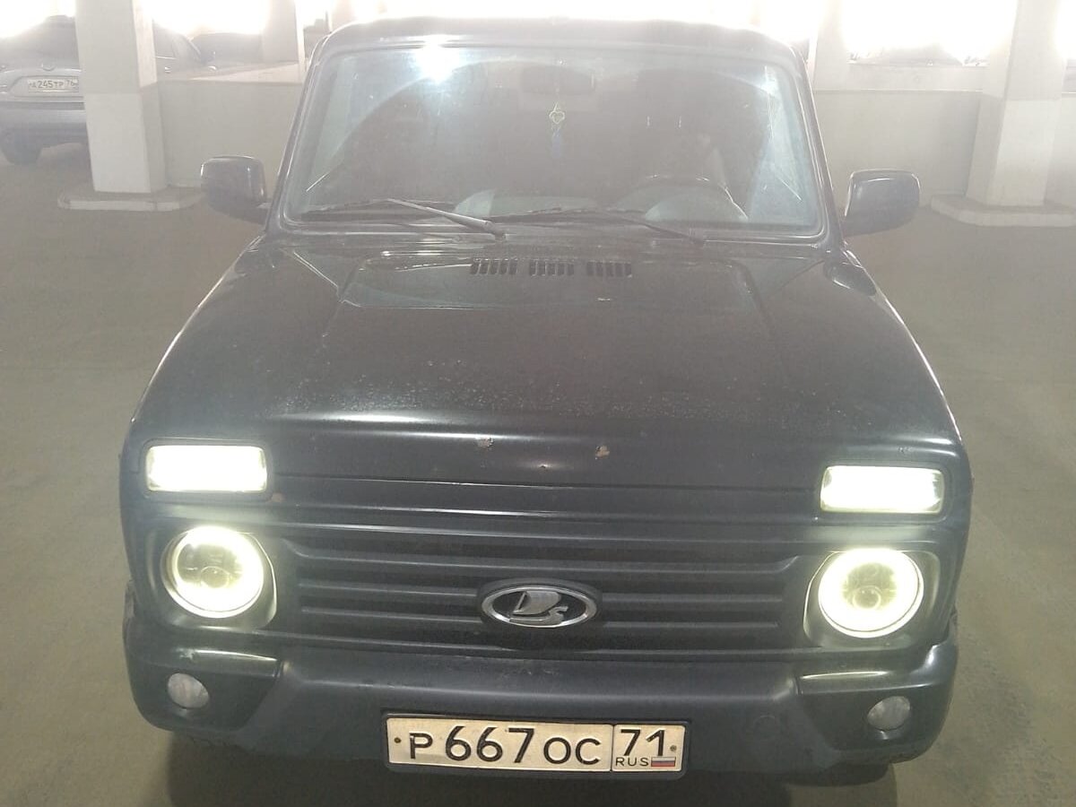Lada (ВАЗ) 2121 (4x4) I Рестайлинг