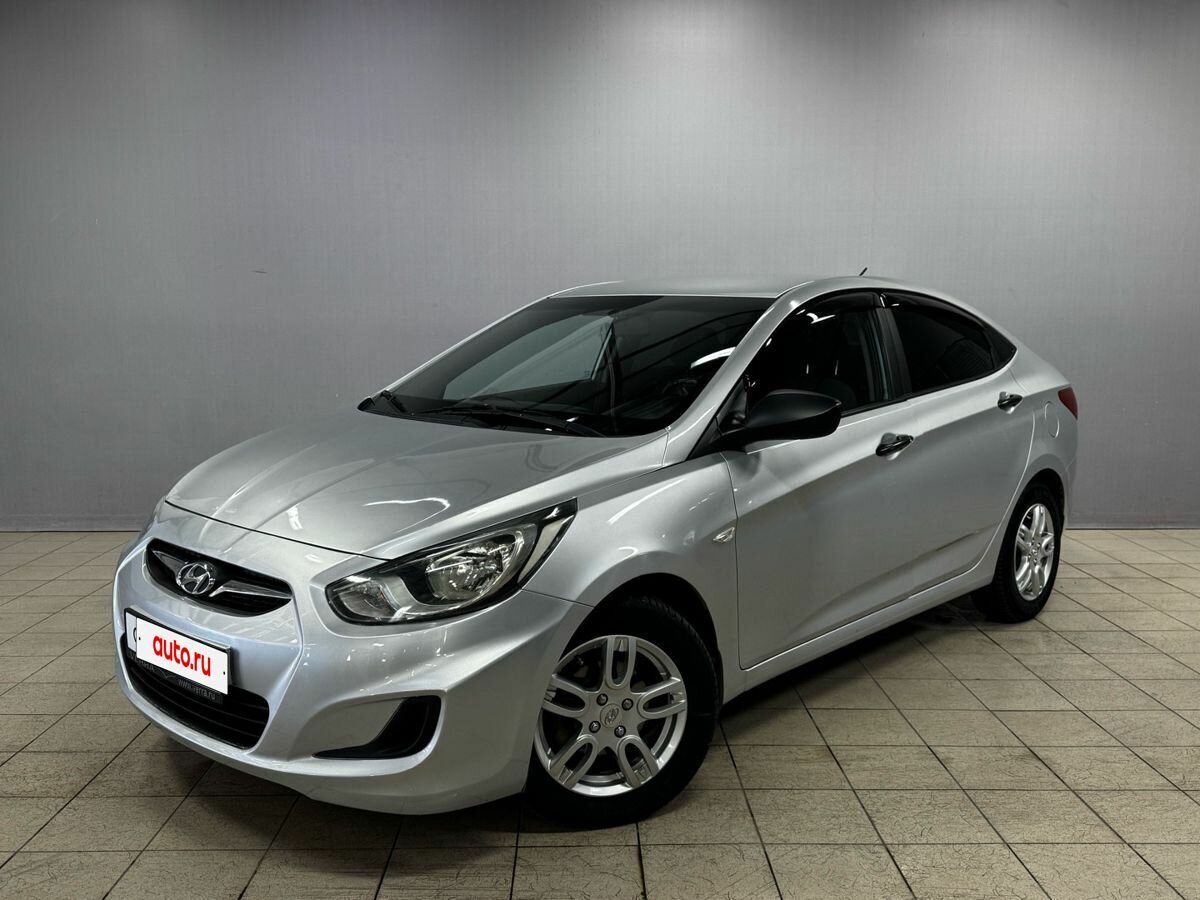 Hyundai Solaris I