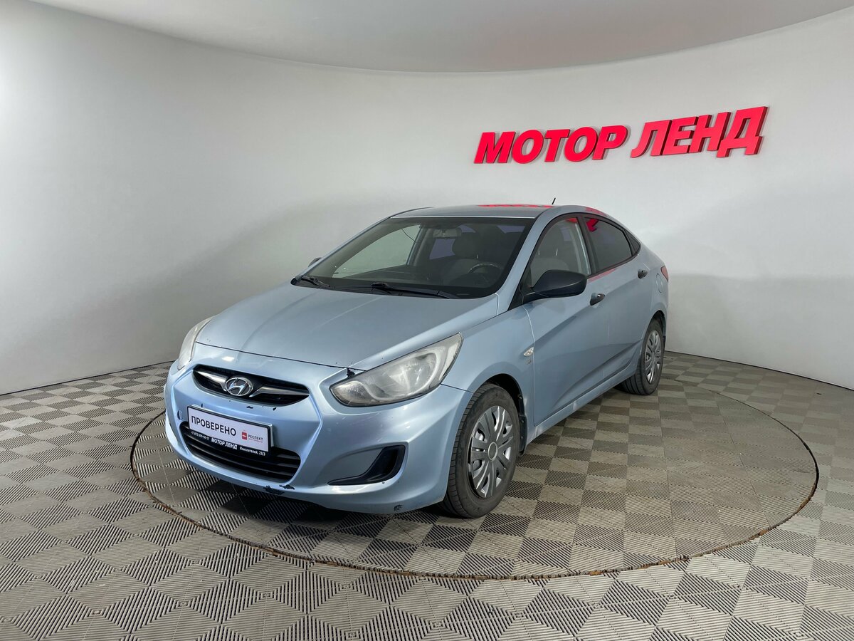 Hyundai Solaris I