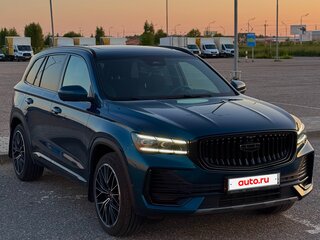 2023 Geely Monjaro I, синий, 3150000 рублей, вид 1