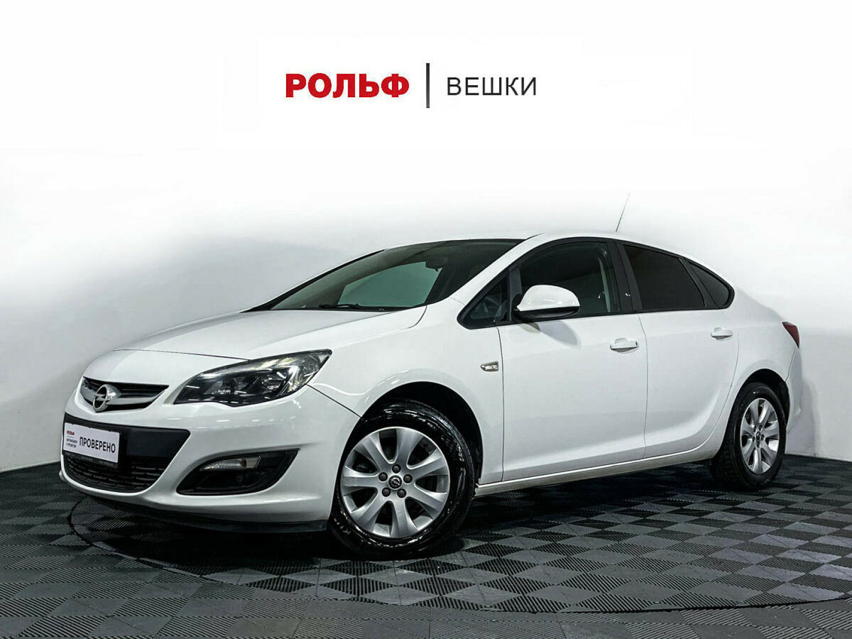 Opel Astra J Рестайлинг