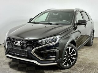 2025 Lada (ВАЗ) Vesta SW Cross I Рестайлинг (NG), чёрный, 1960500 рублей, вид 1