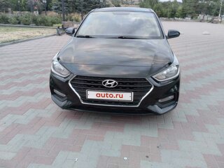 2018 Hyundai Solaris II, чёрный, 1200000 рублей, вид 1