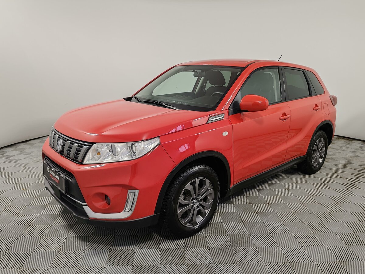Suzuki Vitara II Рестайлинг