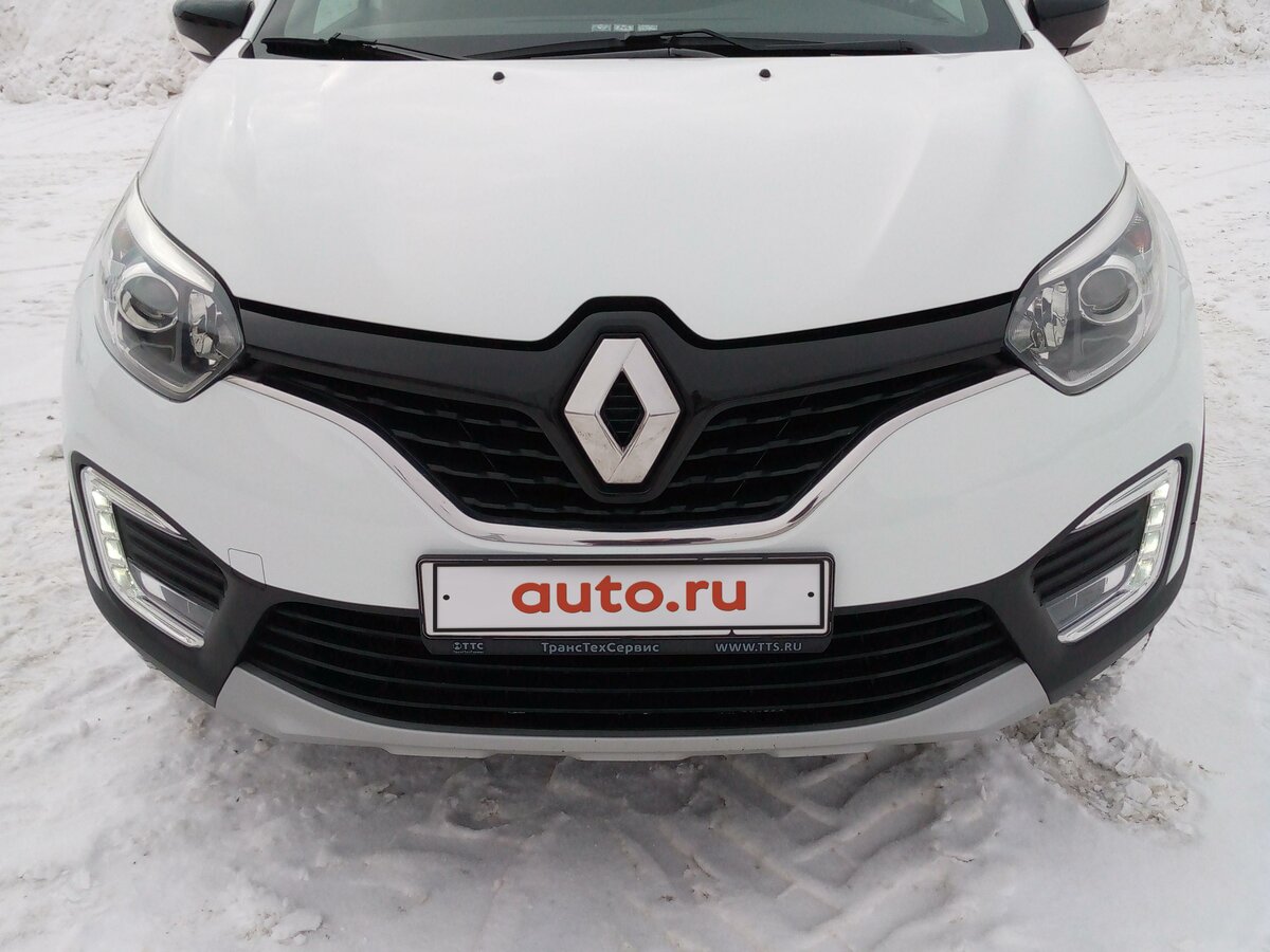 Купить б/у Renault Kaptur I 2.0 MT (143 л.с.) 4WD бензин механика в ...