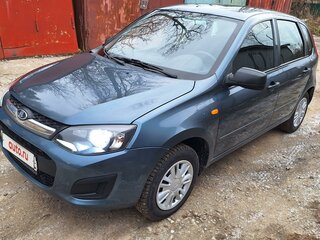 2016 Lada (ВАЗ) Kalina II, серый, 527000 рублей, вид 1