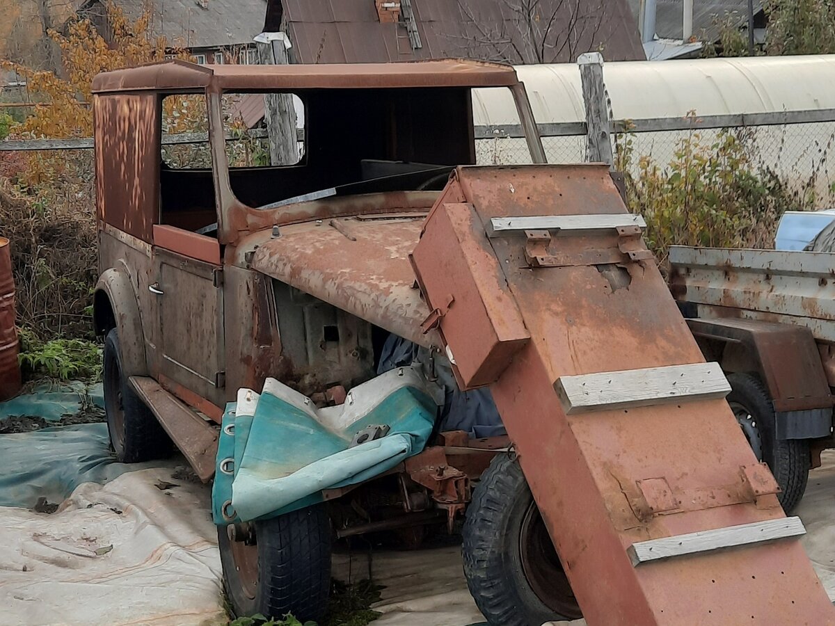 Купить б/у ГАЗ 69 1953-1972 69А 2.1 MT (55 л.с.) 4WD бензин механика в ...