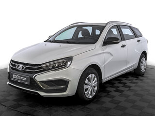 2024 Lada (ВАЗ) Vesta SW I Рестайлинг (NG), белый, 1455000 рублей, вид 1