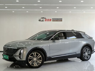 2022 Cadillac Lyriq, серый, 6200000 рублей, вид 1