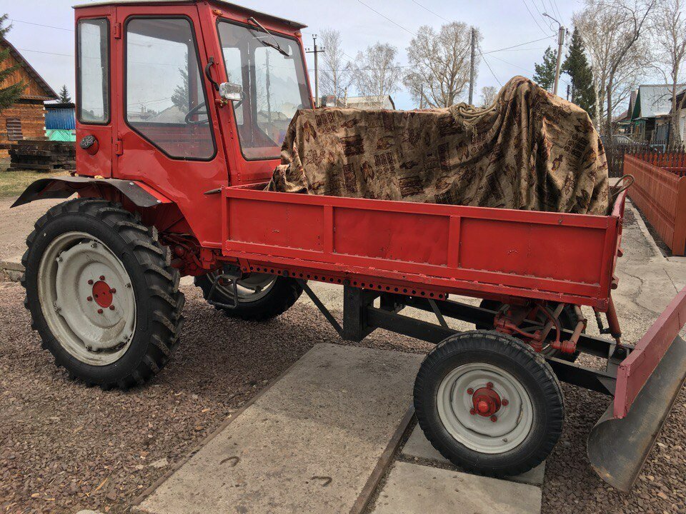 Трактор т 16 нового образца