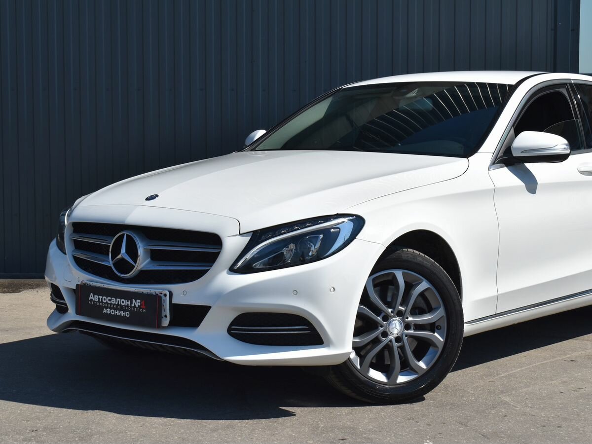 Mercedes-Benz C-Класс IV (W205)