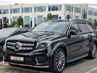 2016 Mercedes-Benz GLS 500 I (X166), чёрный, 4200000 рублей, вид 1
