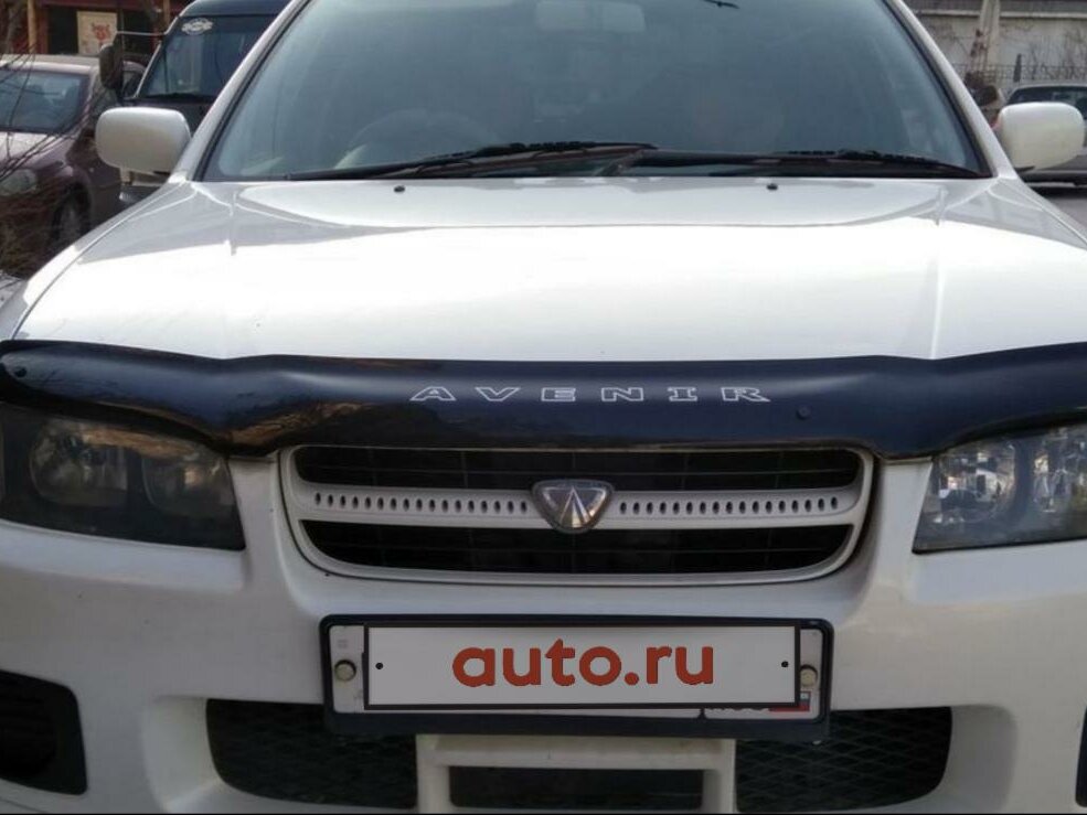 Ниссан авенир 2002 года