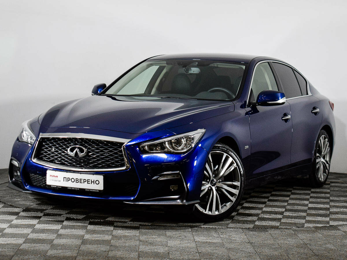 Infiniti q50 рестайлинг отличия
