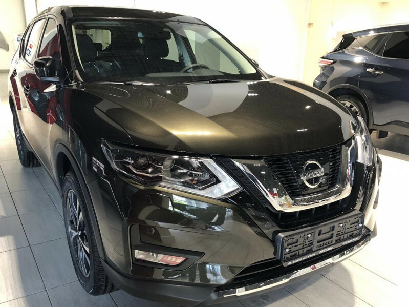 Nissan x Trail 2021 РѕР»РёРІРєРѕРІС‹Р№