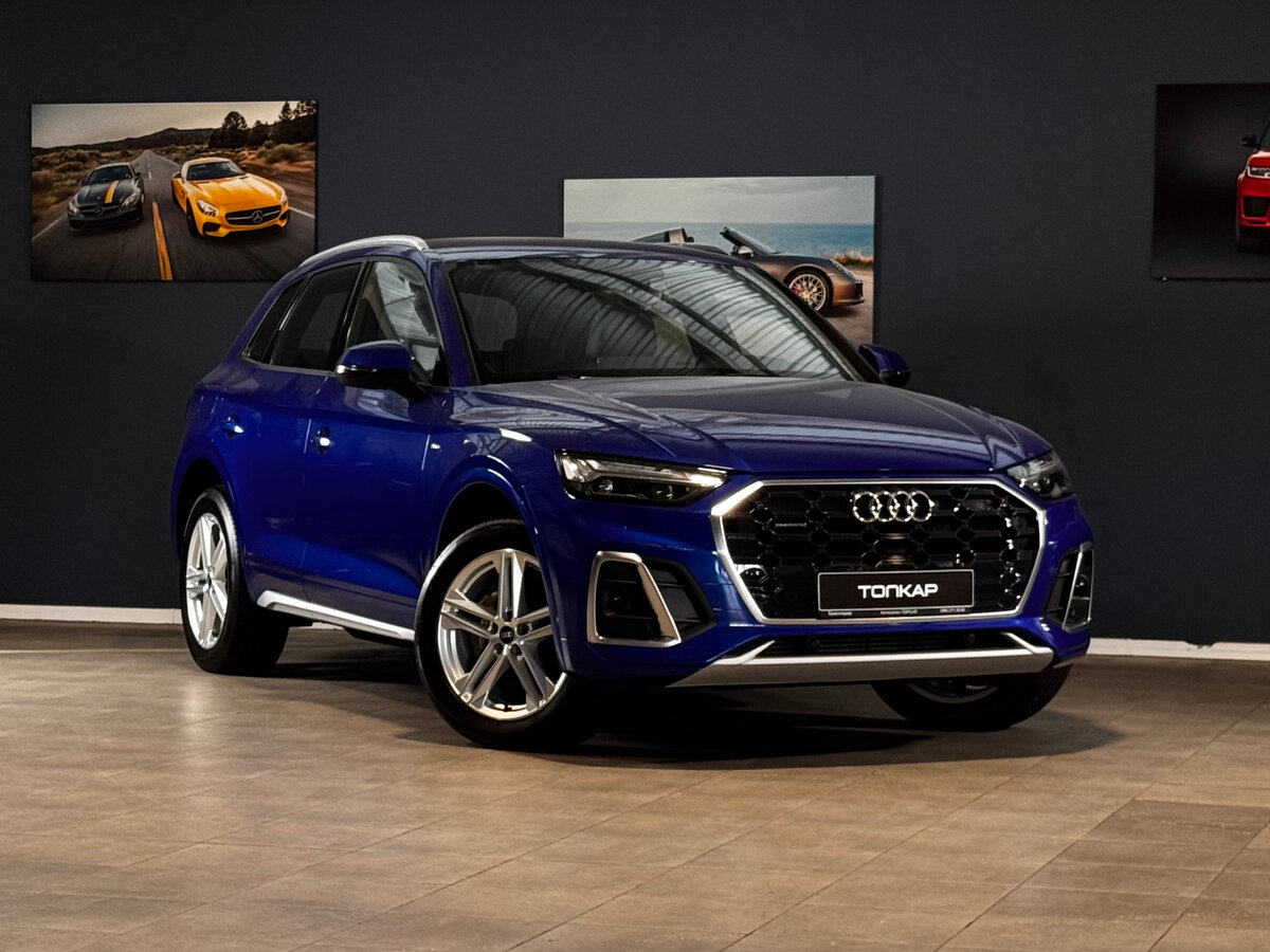 Audi Q5 II (FY) Рестайлинг