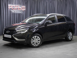 2024 Lada (ВАЗ) Vesta SW I Рестайлинг (NG), чёрный, 1349000 рублей, вид 1